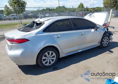 2020 Toyota Corolla Le из США, поврежденный, VIN JTDEPRAE6LJ099342